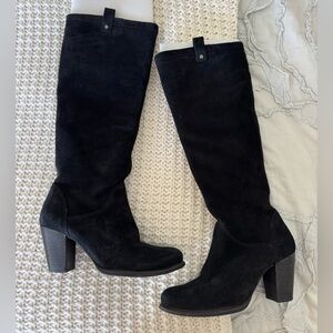 Ugg Ava Black Knee-High Women's Boots